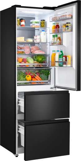 ��������������� ����������� Weissgauff WFD 420 Total NoFrost Inverter Black