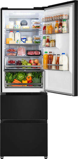 ��������������� ����������� Weissgauff WFD 420 Total NoFrost Inverter Black