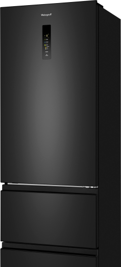 ��������������� ����������� Weissgauff WFD 420 Total NoFrost Inverter Black