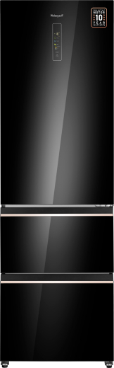 ��������������� ����������� Weissgauff WFD 420 Total NoFrost Inverter Black Glass