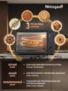 ����-���� � ���������� Weissgauff WMR 28 Air Fry Black