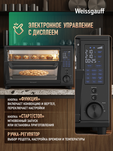 ����-���� � ���������� Weissgauff WMR 28 Air Fry Black