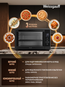 ����-���� Weissgauff  WMR 48 Touch Black 