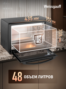 ����-���� Weissgauff  WMR 48 Touch Black 