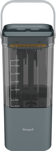 ����� ������ � ������� � ������ � ����������� ���� Weissgauff WSM-6 AquaRinse