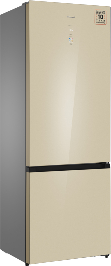 ��������������� ����������� � ���������� Weissgauff WRK 2070 D Premium Inverter Total Nofrost Gold Glass