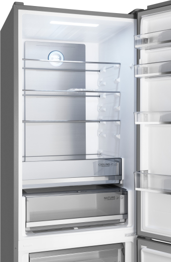 ��������������� ����������� � ���������� Weissgauff WRK 2070 D Premium Inverter Total Nofrost Gold Glass