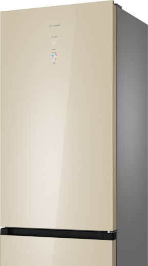 ��������������� ����������� � ���������� Weissgauff WRK 2070 D Premium Inverter Total Nofrost Gold Glass