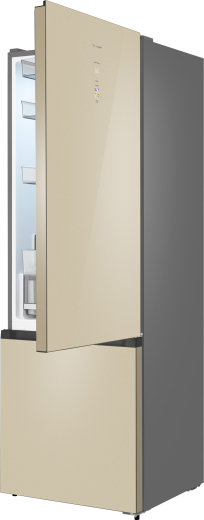 ��������������� ����������� � ���������� Weissgauff WRK 2070 D Premium Inverter Total Nofrost Gold Glass