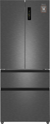 ��������������� ����������� Weissgauff WFD 450 Built-in Inverter NoFrost Dark Inox