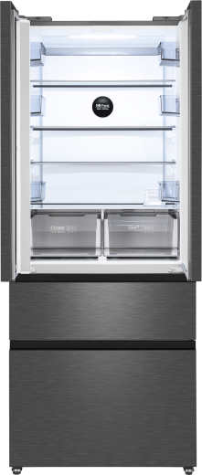 ��������������� ����������� Weissgauff WFD 450 Built-in Inverter NoFrost Dark Inox