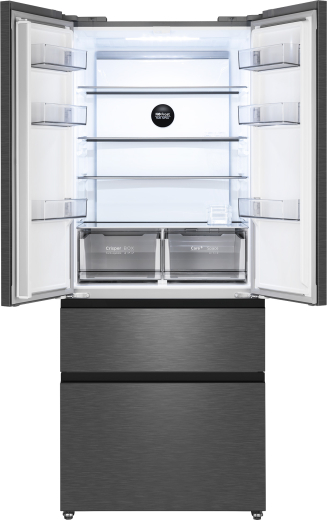 ��������������� ����������� Weissgauff WFD 450 Built-in Inverter NoFrost Dark Inox