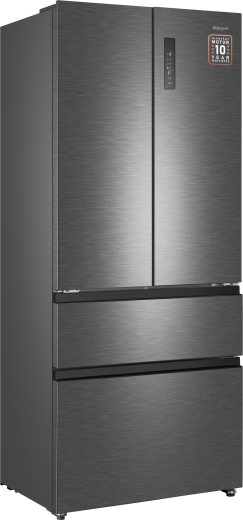 ��������������� ����������� Weissgauff WFD 450 Built-in Inverter NoFrost Dark Inox