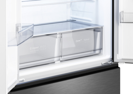 ��������������� ����������� Weissgauff WFD 450 Built-in Inverter NoFrost Dark Inox