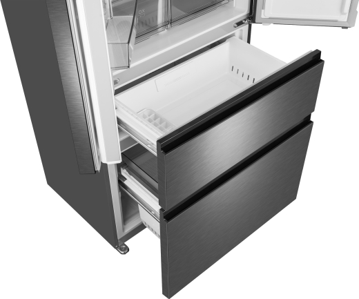 ��������������� ����������� Weissgauff WFD 450 Built-in Inverter NoFrost Dark Inox