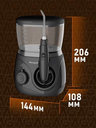 ������������ ��������� Weissgauff WWFS-6007 BL Impulse Pro