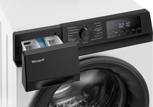 ���������� ������ � ���������� � ����� Weissgauff WM 4947 DC Inverter Steam
