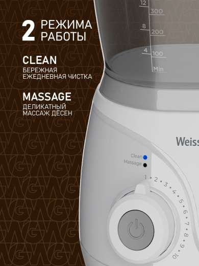������������ ��������� Weissgauff WWFS-6007 WH Impulse Pro 