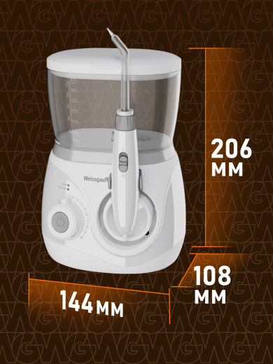 ������������ ��������� Weissgauff WWFS-6007 WH Impulse Pro 