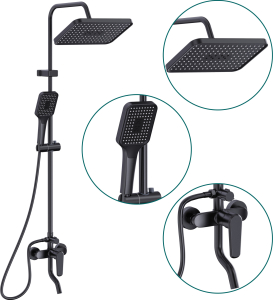 ������� ������ � ������� �����, ������ ����� � ���������� Weissgauff WSS-30103 Black