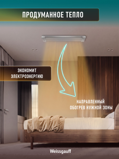 ������������ ������������ Weissgauff WIH 600