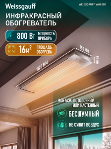 ������������ ������������ Weissgauff WIH 800