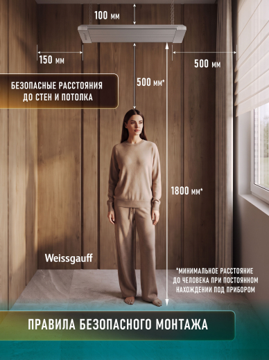 ������������ ������������ Weissgauff WIH 600