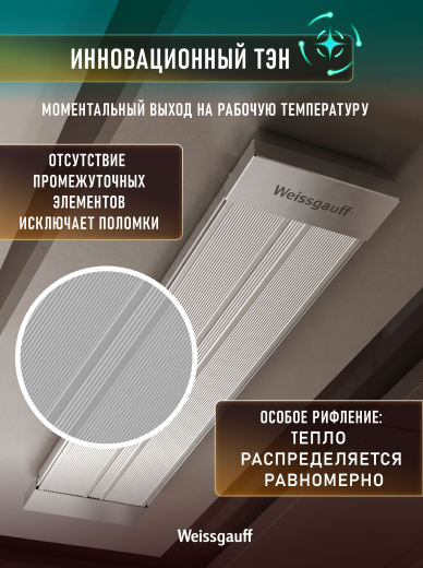������������ ������������ Weissgauff WIH 1000