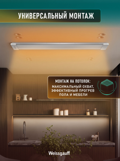 ������������ ������������ Weissgauff WIH 1500