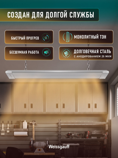 ������������ ������������ Weissgauff WIH 1500