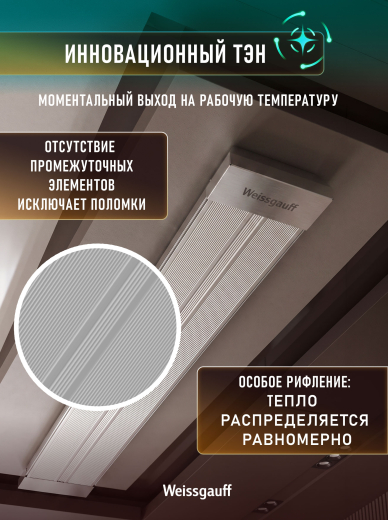 ������������ ������������ Weissgauff WIH 1500