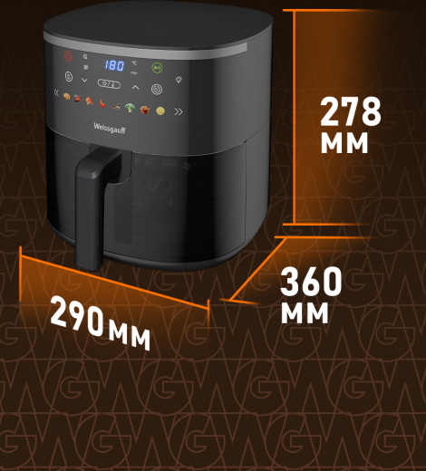 ��������� Weissgauff WAF 706 DB Compact Fry