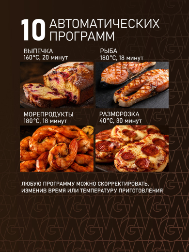 ��������� Weissgauff WAF 726 DS Digital OptiFry