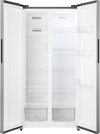 ��������������� ����������� � ���������� Weissgauff WSBS 430 Total Nofrost Inox