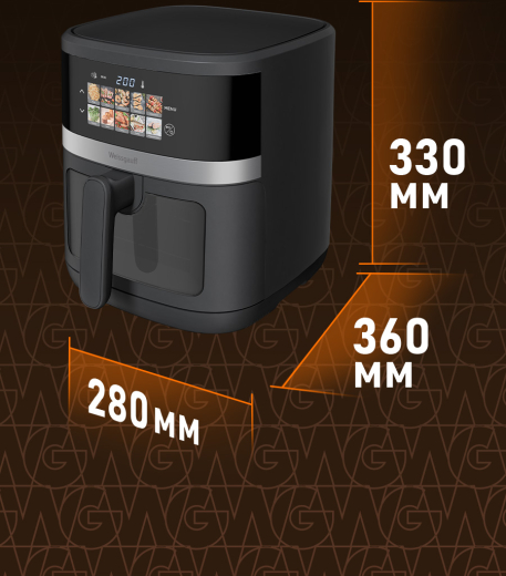 ��������� Weissgauff WAF 726 DS Digital OptiFry