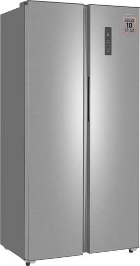 ��������������� ����������� � ���������� Weissgauff WSBS 430 Total Nofrost Inox