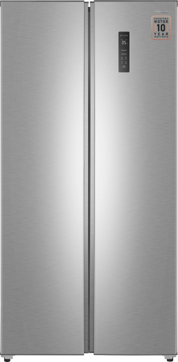 ��������������� ����������� � ���������� Weissgauff WSBS 430 Total Nofrost Inox