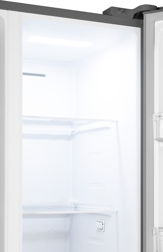 ��������������� ����������� � ���������� Weissgauff WSBS 430 Total Nofrost Inox