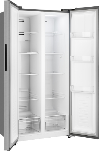 ��������������� ����������� � ���������� Weissgauff WSBS 430 Total Nofrost Inox