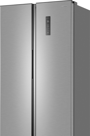 ��������������� ����������� � ���������� Weissgauff WSBS 430 Total Nofrost Inox