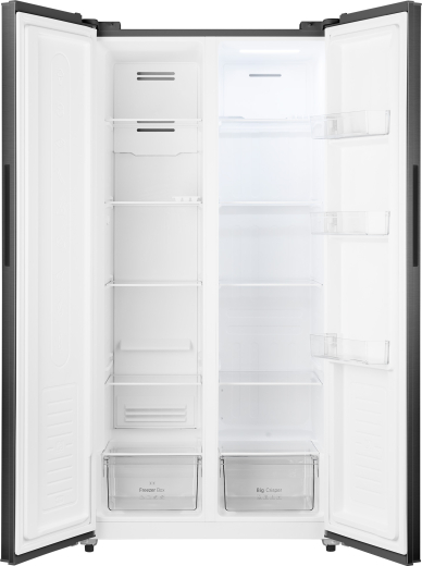 ��������������� ����������� � ���������� Weissgauff WSBS 430 Total Nofrost Dark Inox