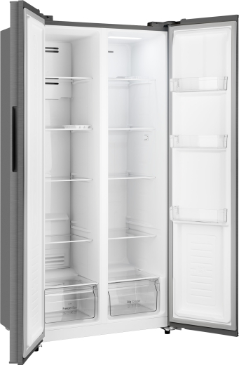 ��������������� ����������� � ���������� Weissgauff WSBS 430 Total Nofrost Dark Inox