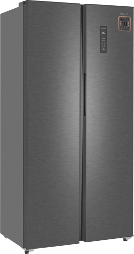 ��������������� ����������� � ���������� Weissgauff WSBS 430 Total Nofrost Dark Inox