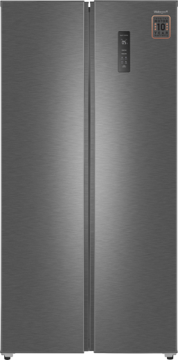 ��������������� ����������� � ���������� Weissgauff WSBS 430 Total Nofrost Dark Inox