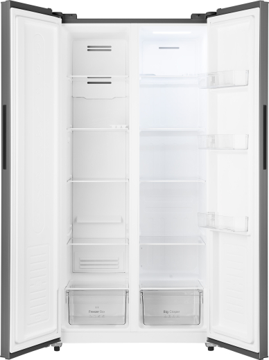 ��������������� ����������� � ���������� Weissgauff WSBS 430 Total Nofrost Dark Grey