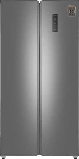 ��������������� ����������� � ���������� Weissgauff WSBS 430 Total Nofrost Dark Grey
