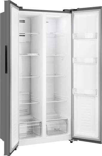 ��������������� ����������� � ���������� Weissgauff WSBS 430 Total Nofrost Dark Grey