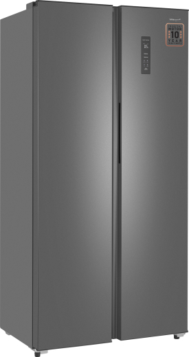 ��������������� ����������� � ���������� Weissgauff WSBS 430 Total Nofrost Dark Grey