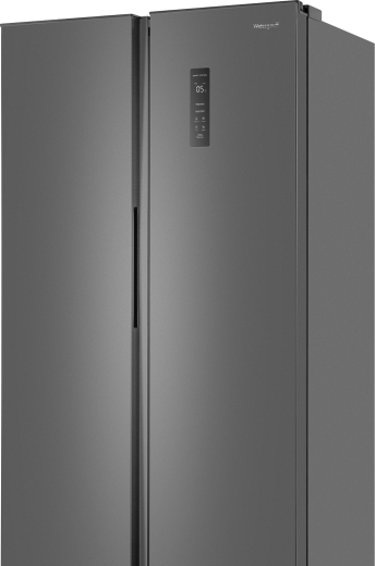 ��������������� ����������� � ���������� Weissgauff WSBS 430 Total Nofrost Dark Grey