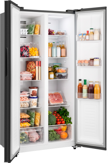 ��������������� ����������� � ���������� Weissgauff WSBS 430 Total Nofrost Black